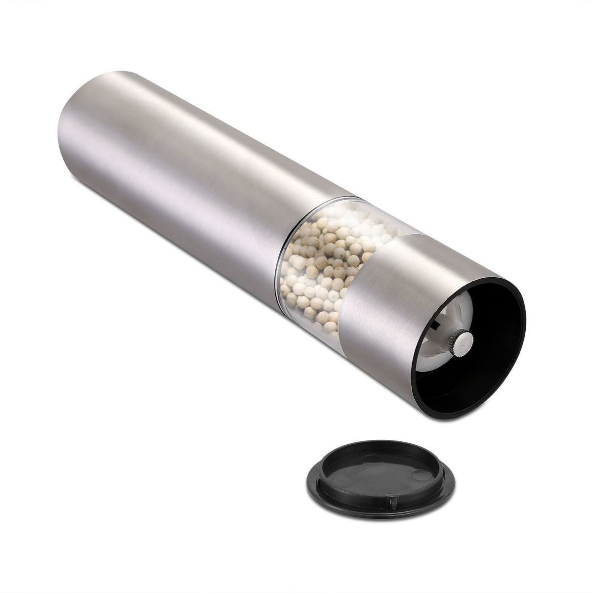 One-Hand Electric Salt and Pepper Grinder
