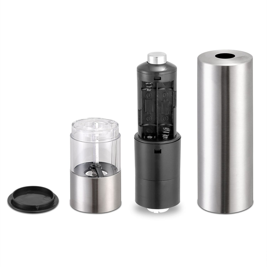 One-Hand Electric Salt and Pepper Grinder