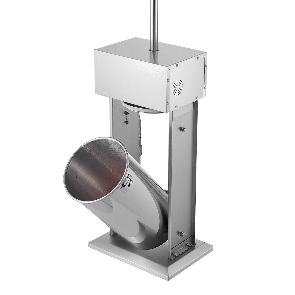 Electric Sausage Stuffer, / 25 L Vertical Meat Stuffer, Stepless Speed Control and