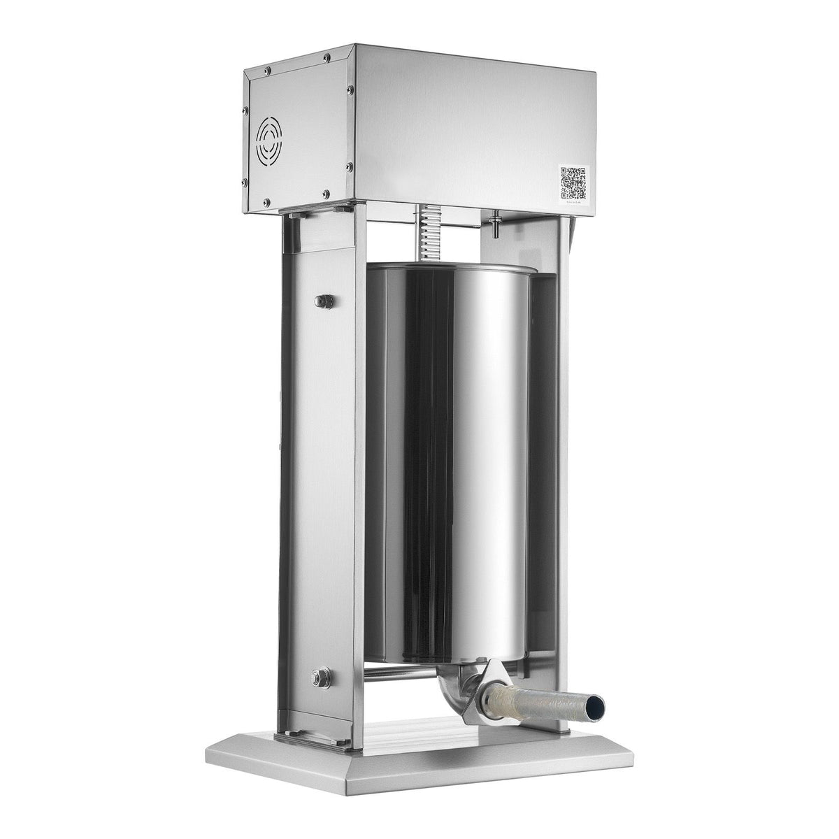 Electric Sausage Stuffer, / 25 L Vertical Meat Stuffer, Stepless Speed Control and