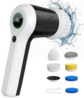 Cordless Two-Speed Electric Spin Scrubber