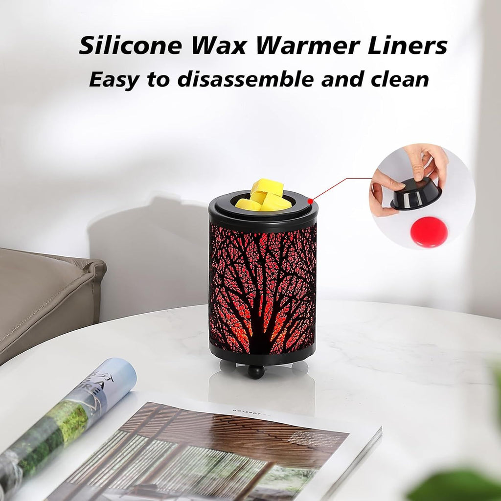 Black Forest Wax Warmer with Color-Changing Light