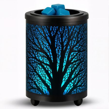Black Forest Wax Warmer with Color-Changing Light