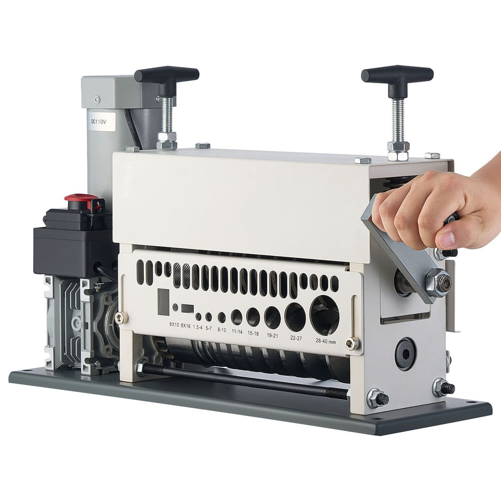 Electric Wire Stripper with Dual Modes for Scrap Copper Recycling