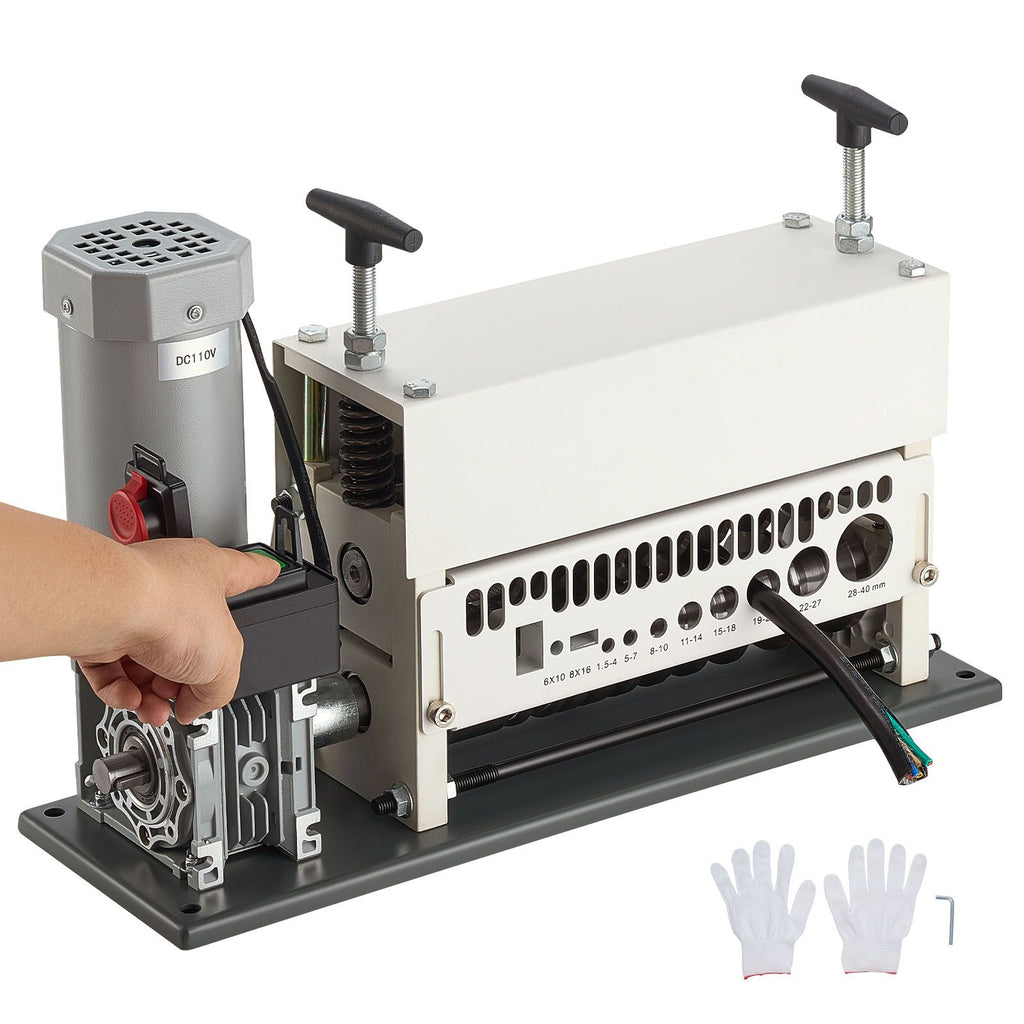 Electric Wire Stripper with Dual Modes for Scrap Copper Recycling