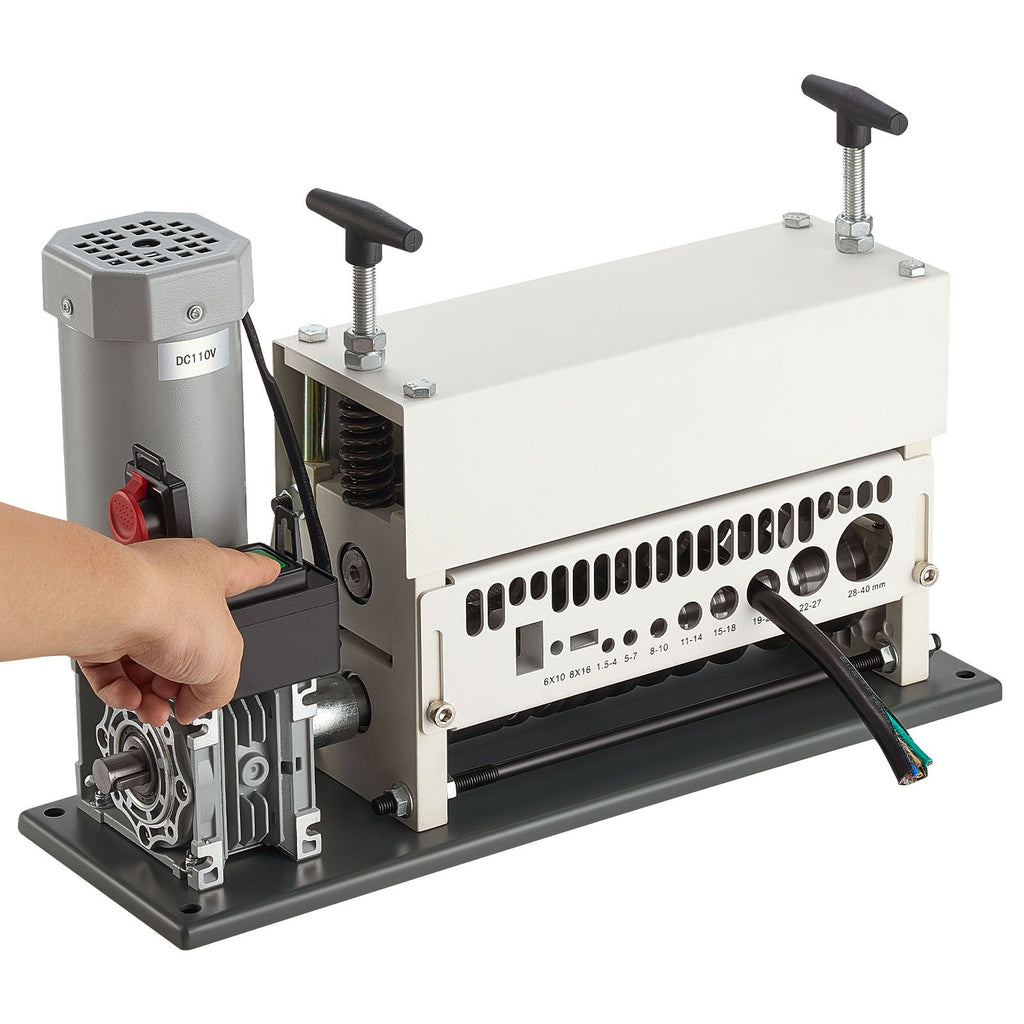 Electric Wire Stripper with Dual Modes for Scrap Copper Recycling