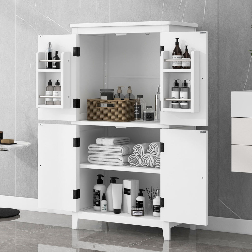 Maximize Bathroom Storage with This Versatile Cabinet