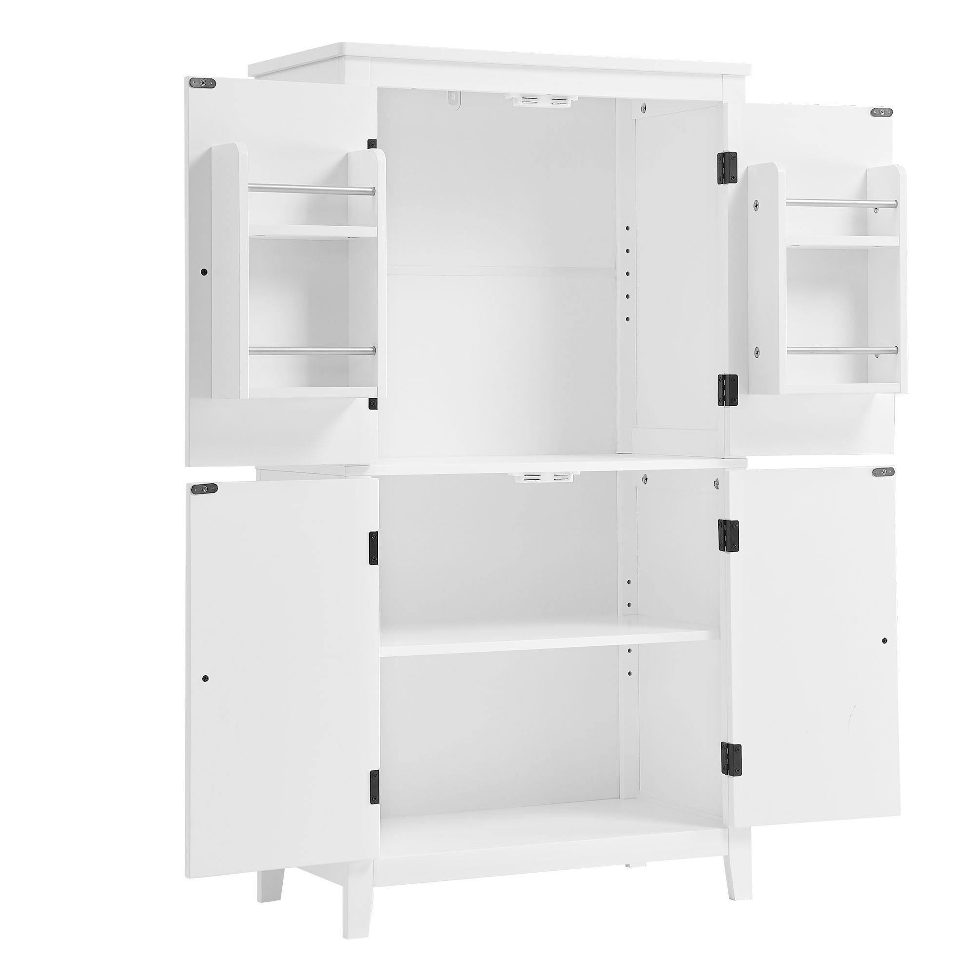 Maximize Bathroom Storage with This Versatile Cabinet