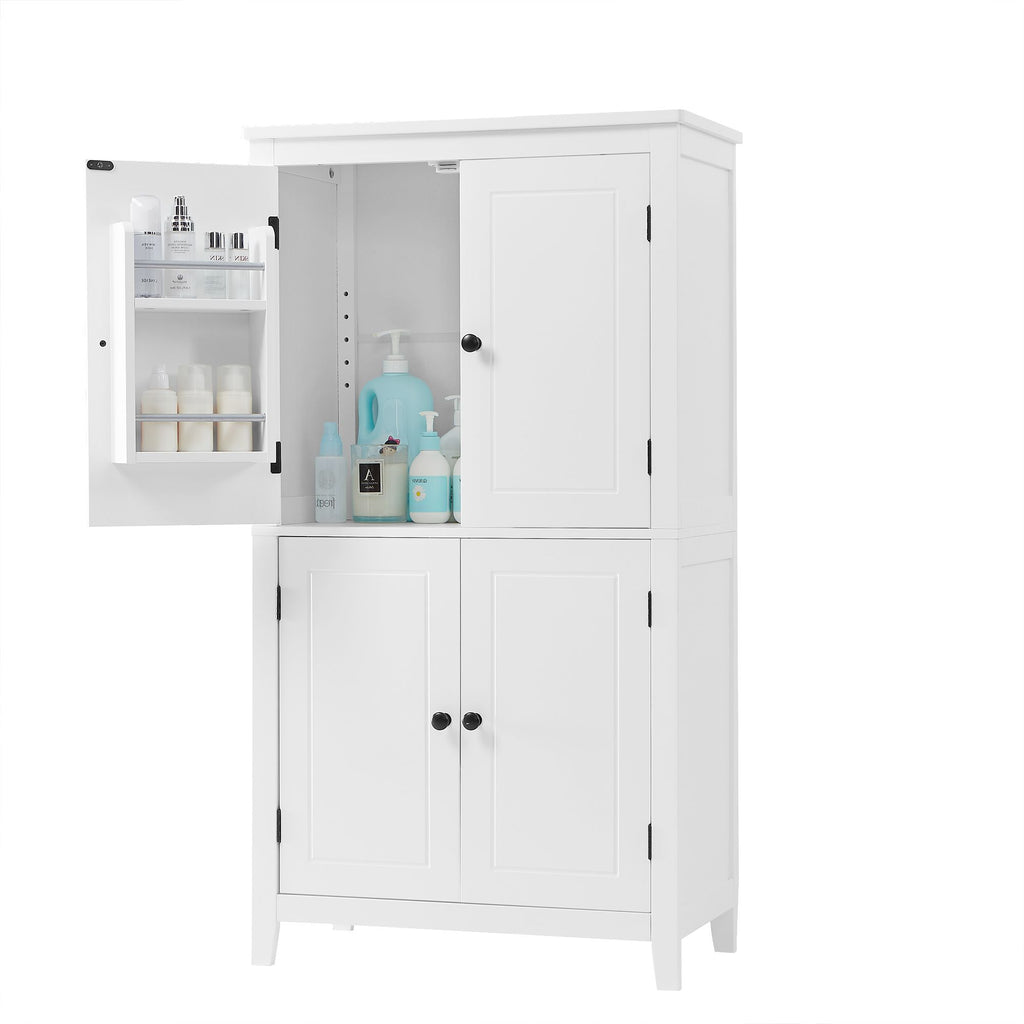 Maximize Bathroom Storage with This Versatile Cabinet