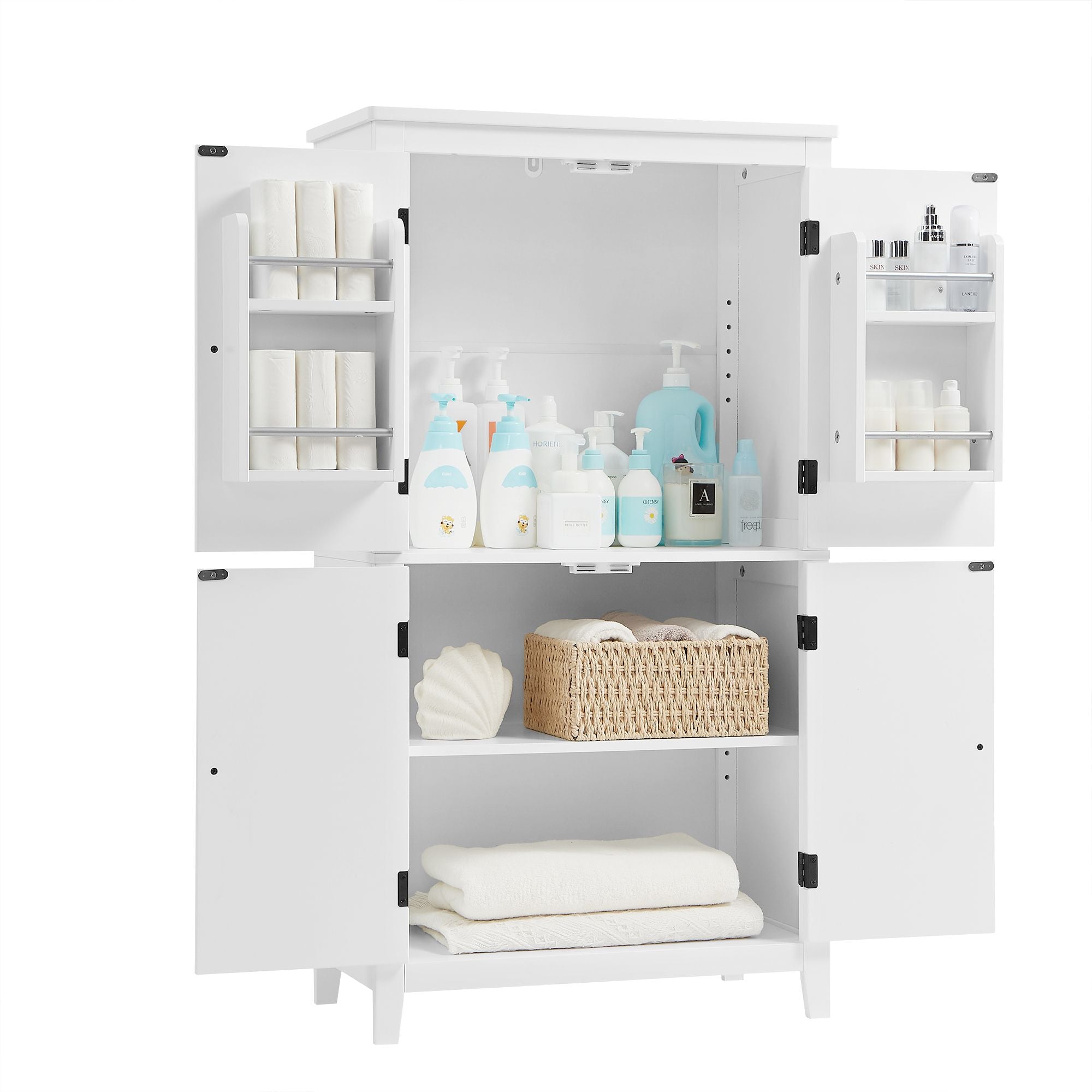 Maximize Bathroom Storage with This Versatile Cabinet