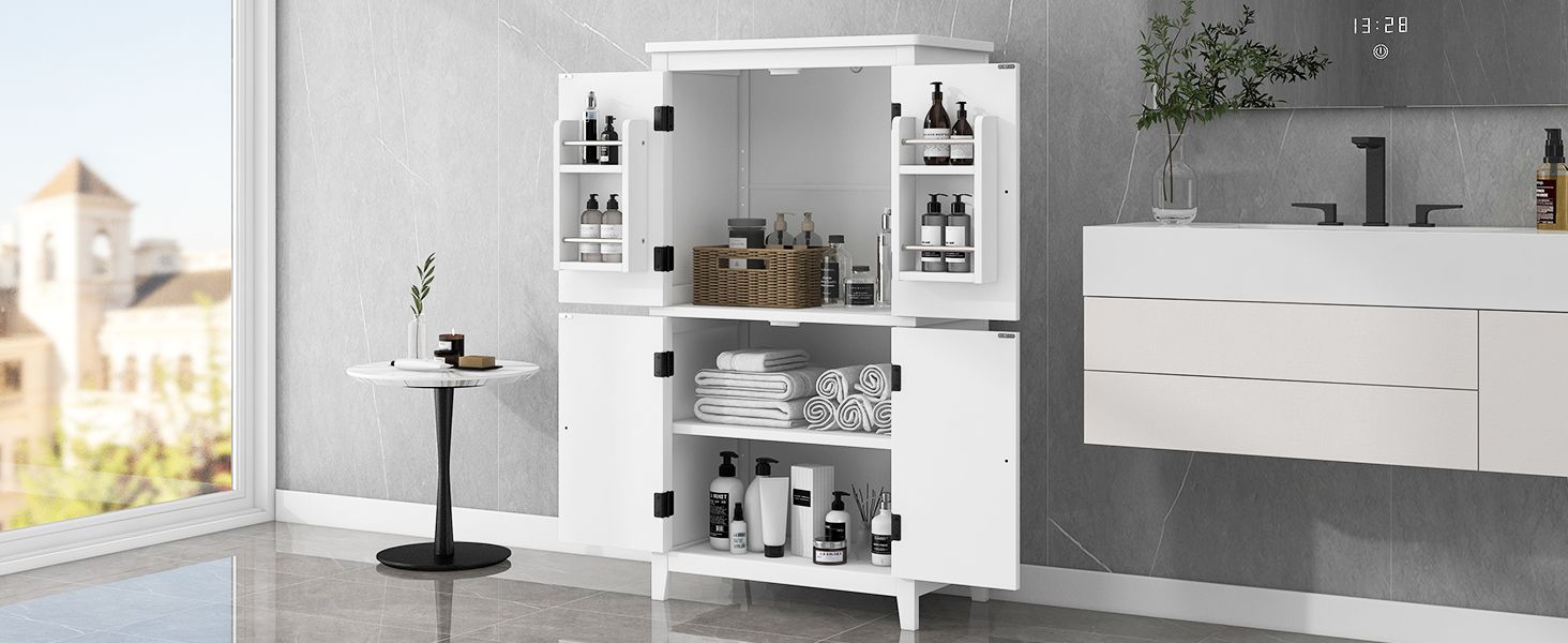 Maximize Bathroom Storage with This Versatile Cabinet