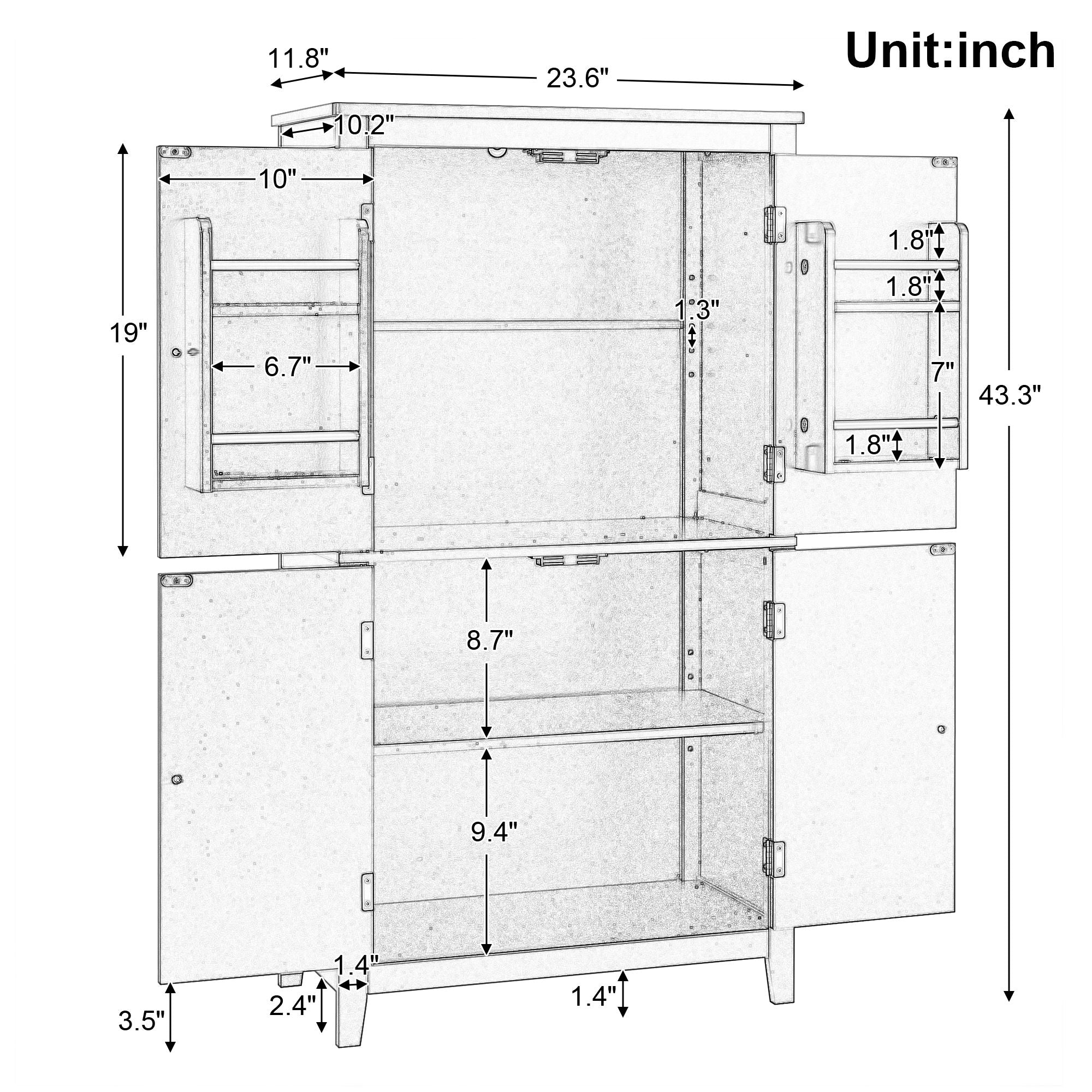 Maximize Bathroom Storage with This Versatile Cabinet