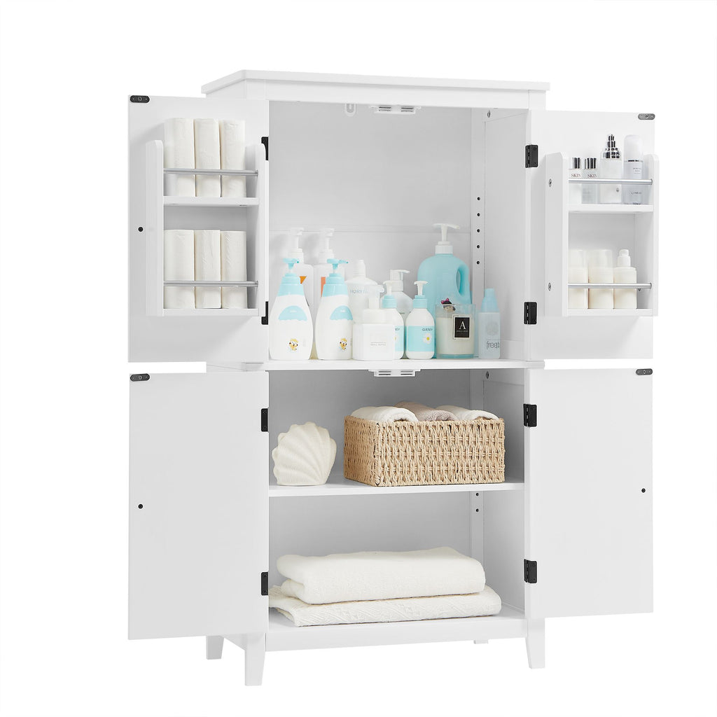 Maximize Bathroom Storage with This Versatile Cabinet