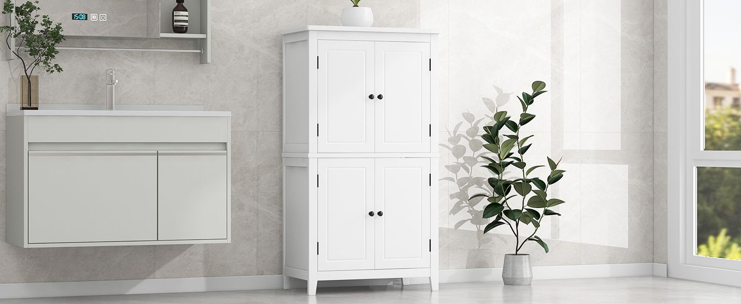Maximize Bathroom Storage with This Versatile Cabinet