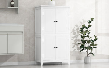 Maximize Bathroom Storage with This Versatile Cabinet