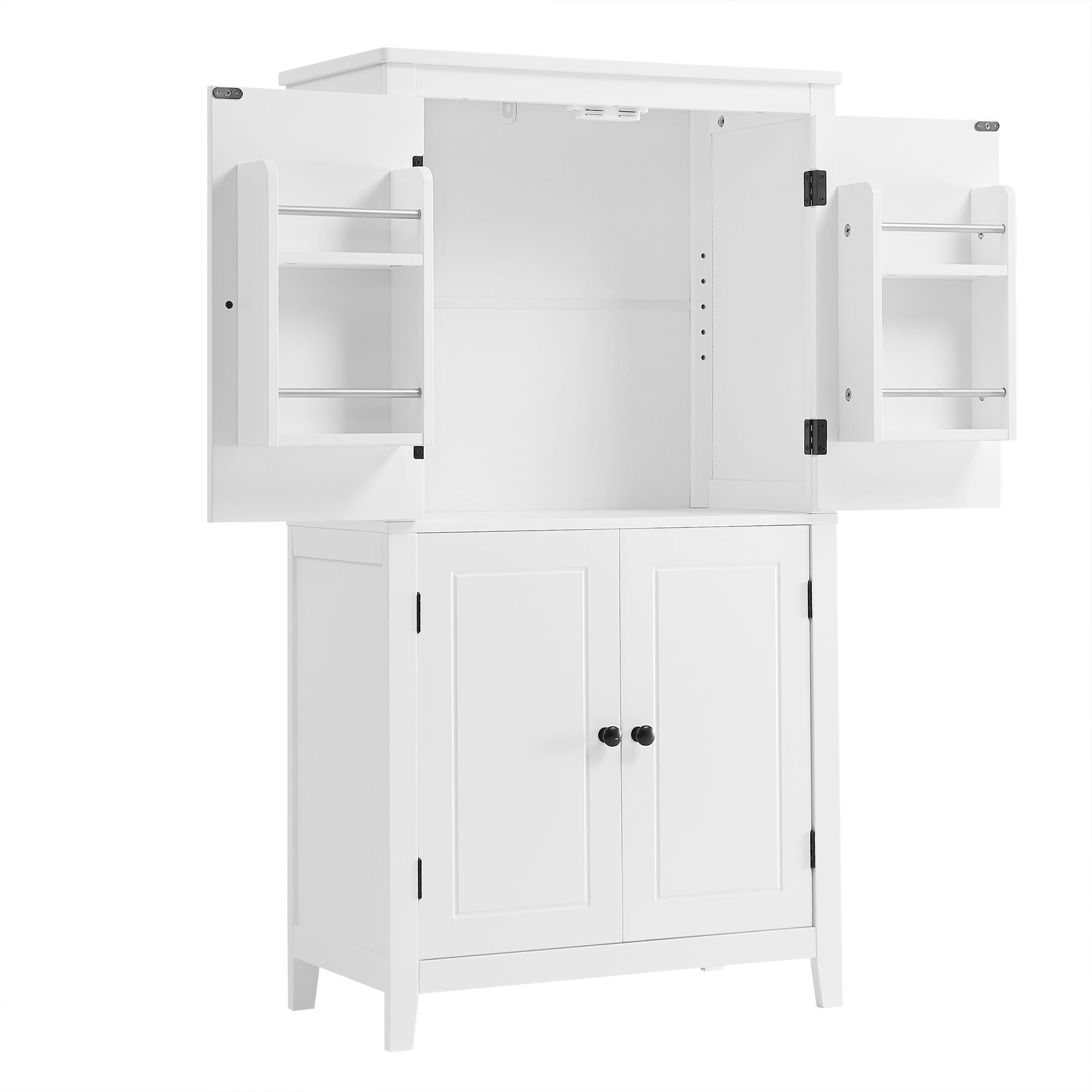 Maximize Bathroom Storage with This Versatile Cabinet
