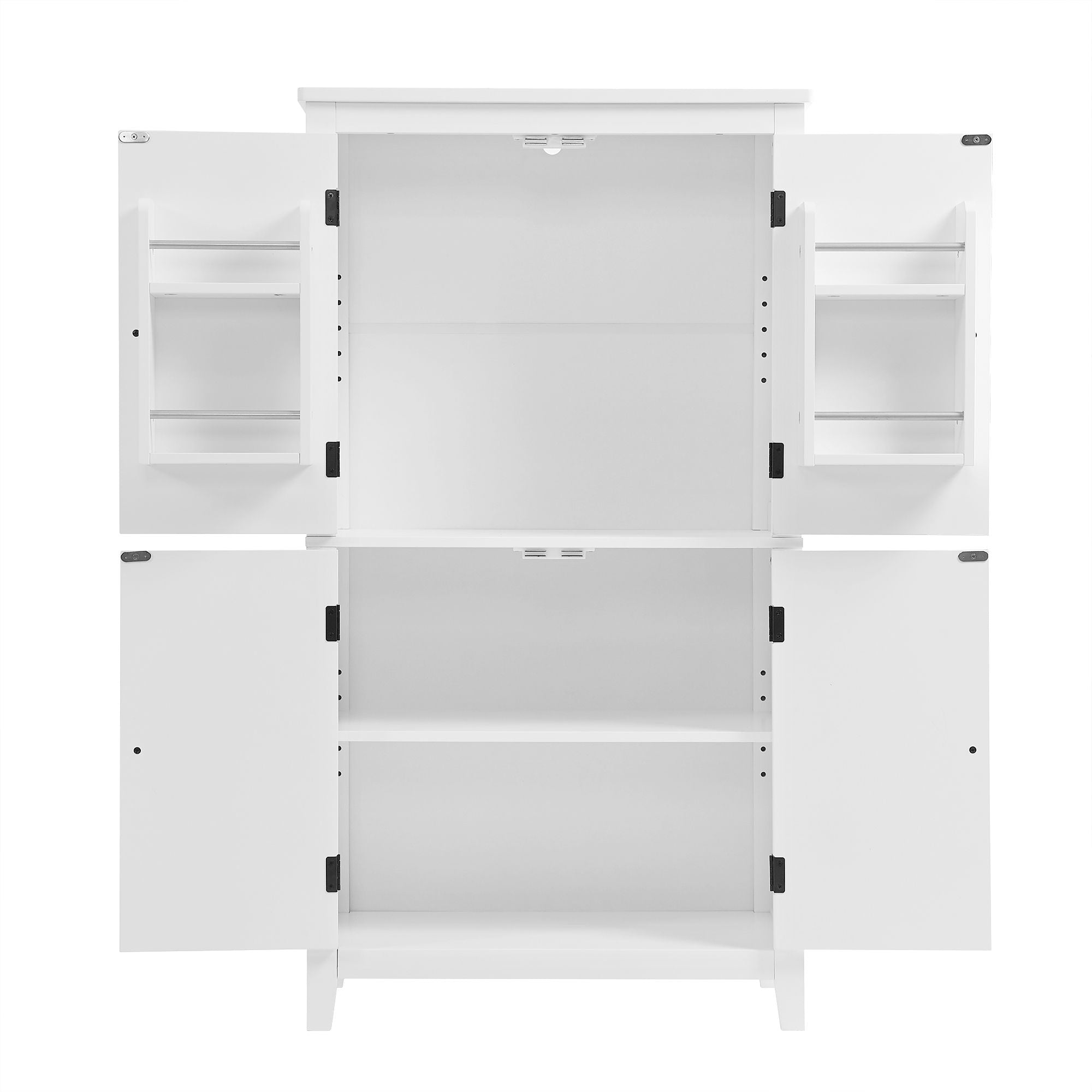 Maximize Bathroom Storage with This Versatile Cabinet