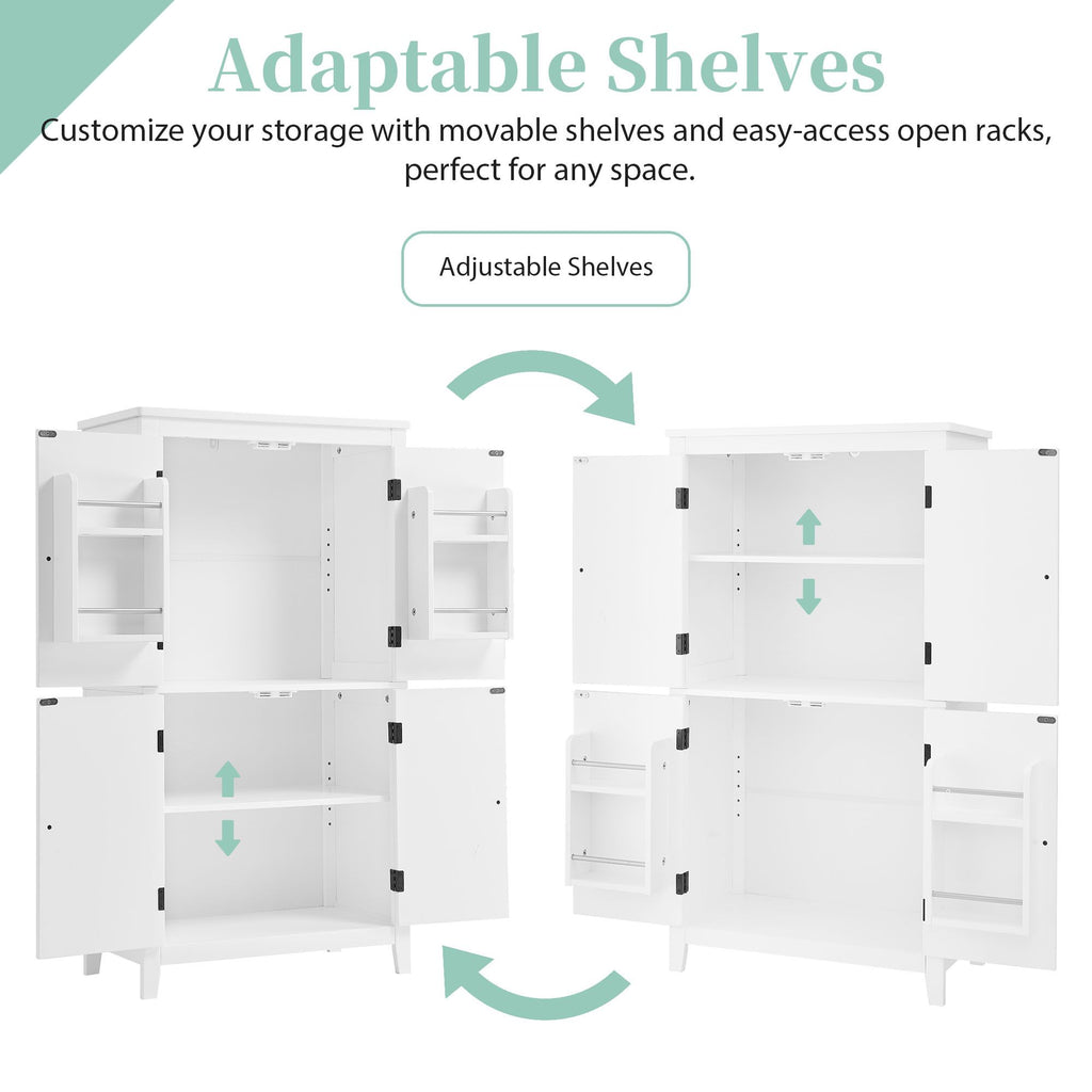 Maximize Bathroom Storage with This Versatile Cabinet