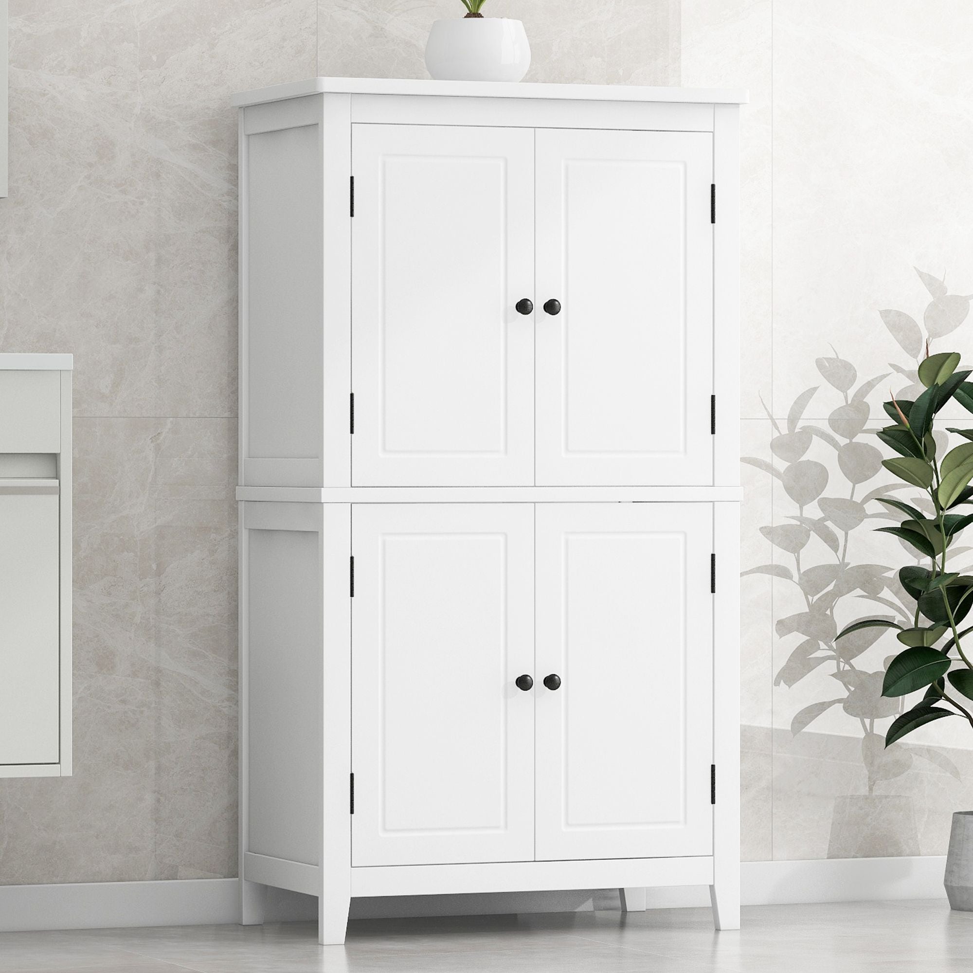 Maximize Bathroom Storage with This Versatile Cabinet