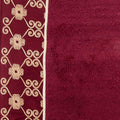 Elegant Rose Classic Bathroom Rug - Modern Luxury Decor