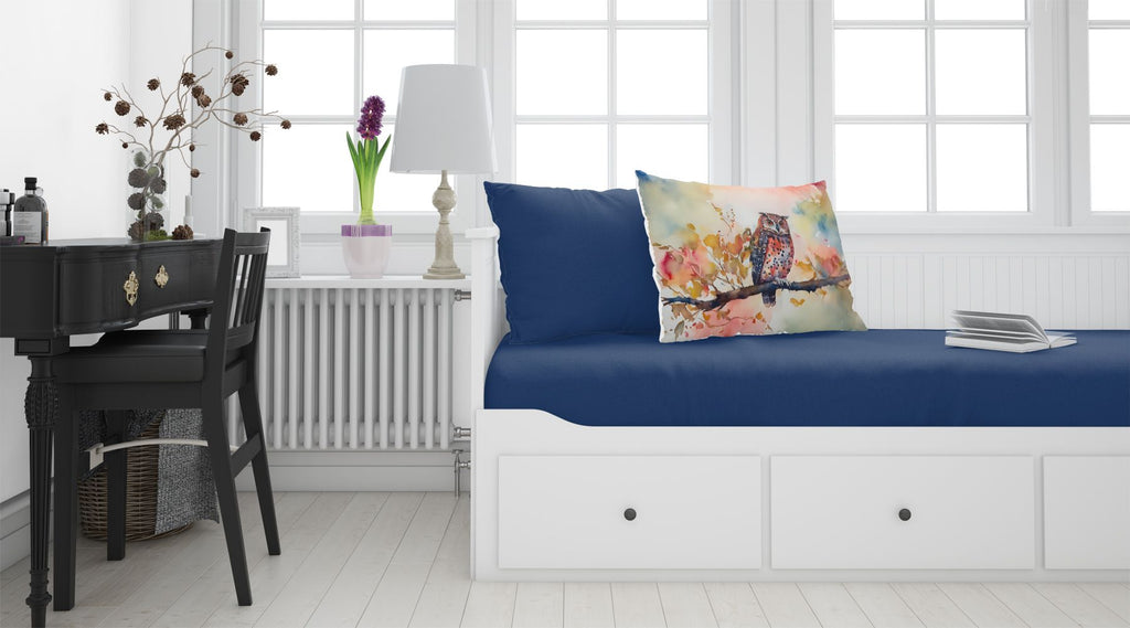 Elf Owl Artwork Easy-Care Standard Pillowcase