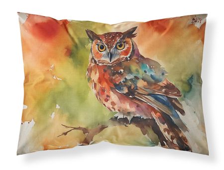 Elf Owl Standard Pillowcase Lightweight Super Soft Easy Care Decorative Artwork