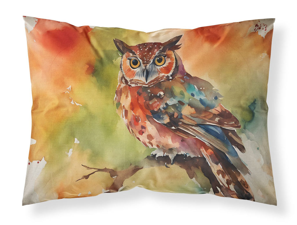 Elf Owl Standard Pillowcase Lightweight Super Soft Easy Care Decorative Artwork