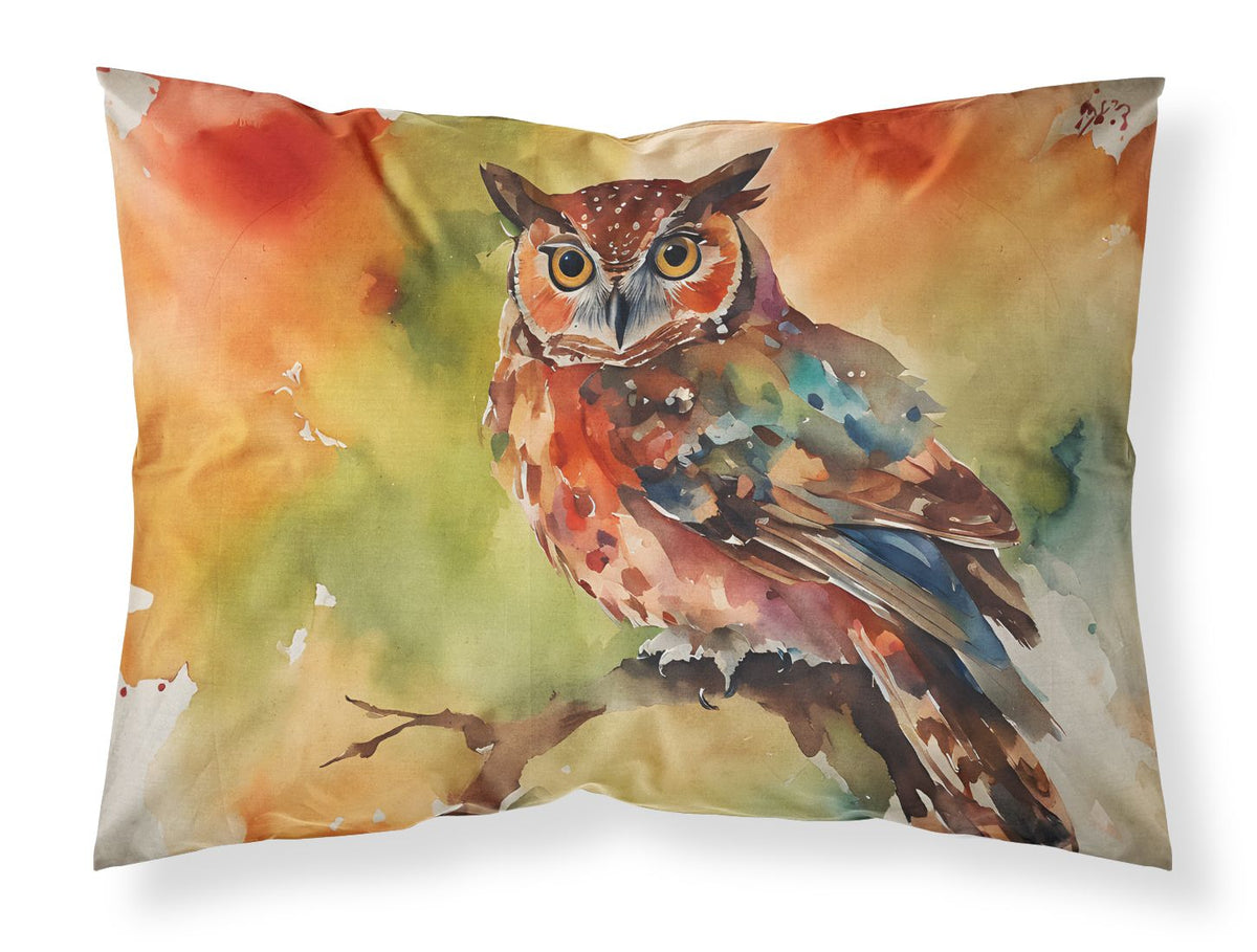 Elf Owl Standard Pillowcase Lightweight Super Soft Easy Care Decorative Artwork