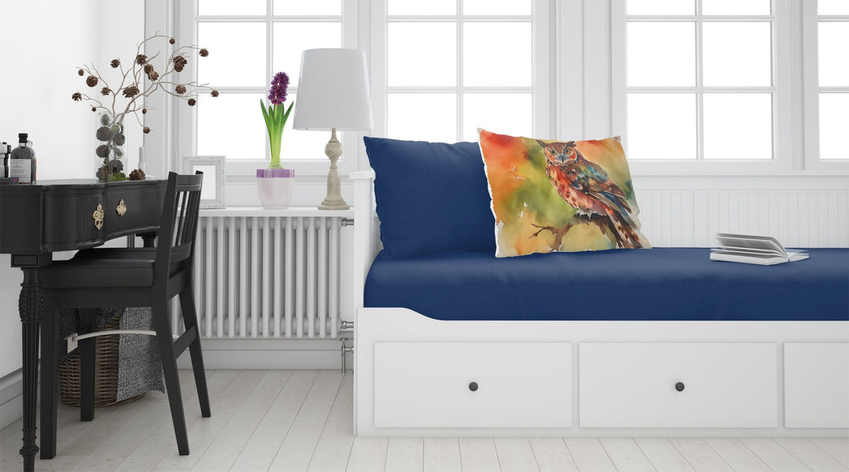 Elf Owl Standard Pillowcase Lightweight Super Soft Easy Care Decorative Artwork