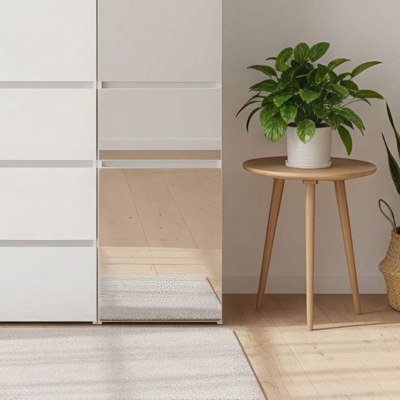 Elise Five-Unit Modular Closet with Mirror