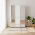 Elise Five-Unit Modular Closet with Mirror