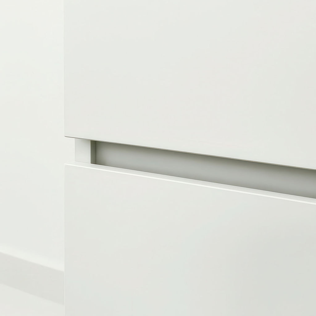 Elise Slim Modular Closet Cabinet with Drawers