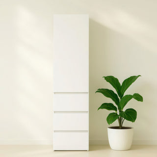 Elise Slim Modular Closet Cabinet with Drawers