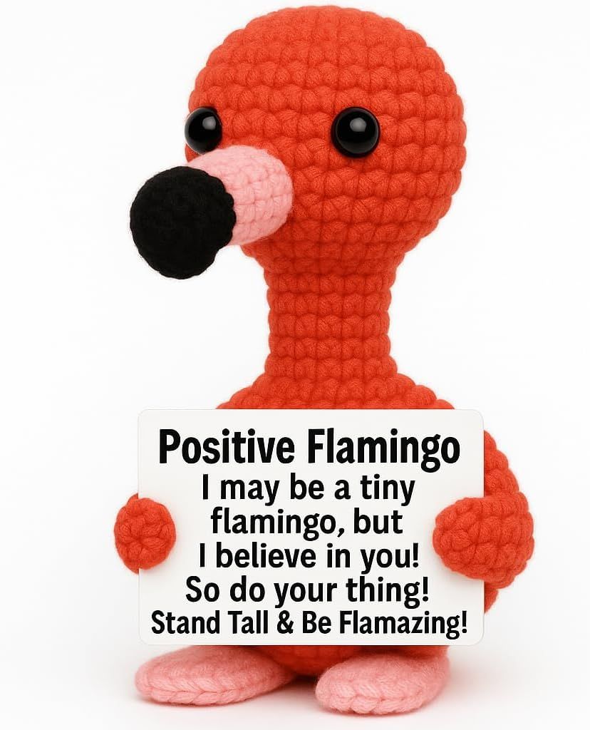 Emotional Support Crochet Dolls – Charming Positive Animals