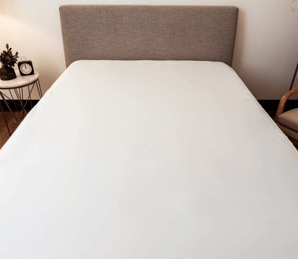 Smooth Full-Encasement Twin Mattress Protector