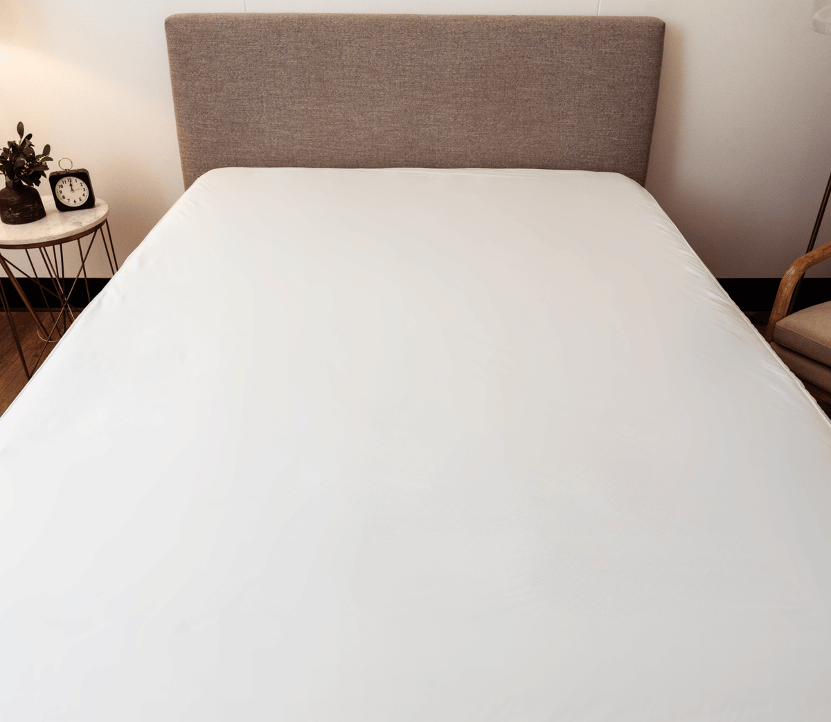 Smooth Full-Encasement Twin Mattress Protector