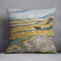 Enclosed Field with Ploughman Cushion