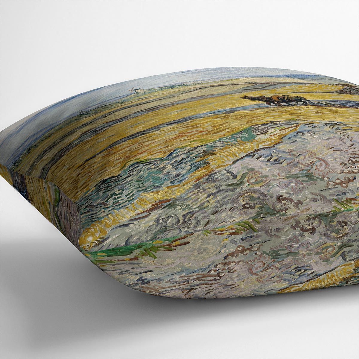 Enclosed Field with Ploughman Cushion