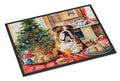 English Bulldog Christmas Cookies Doormat