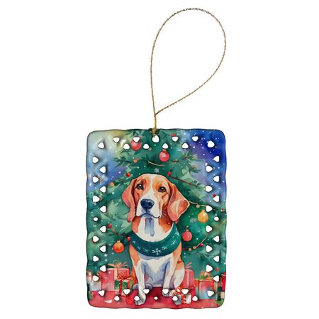 English Foxhound Personalized Christmas Ornament