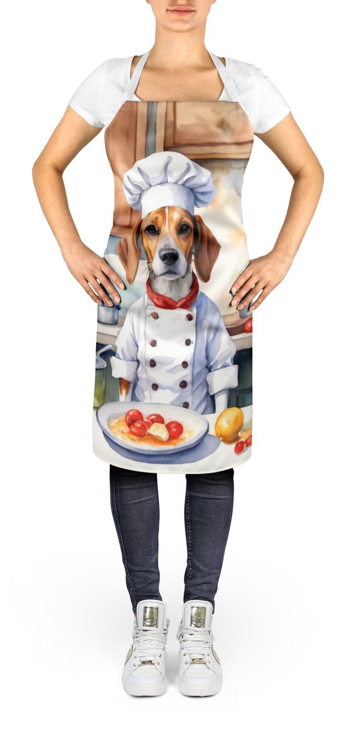 English Foxhound Chef Artwork Apron