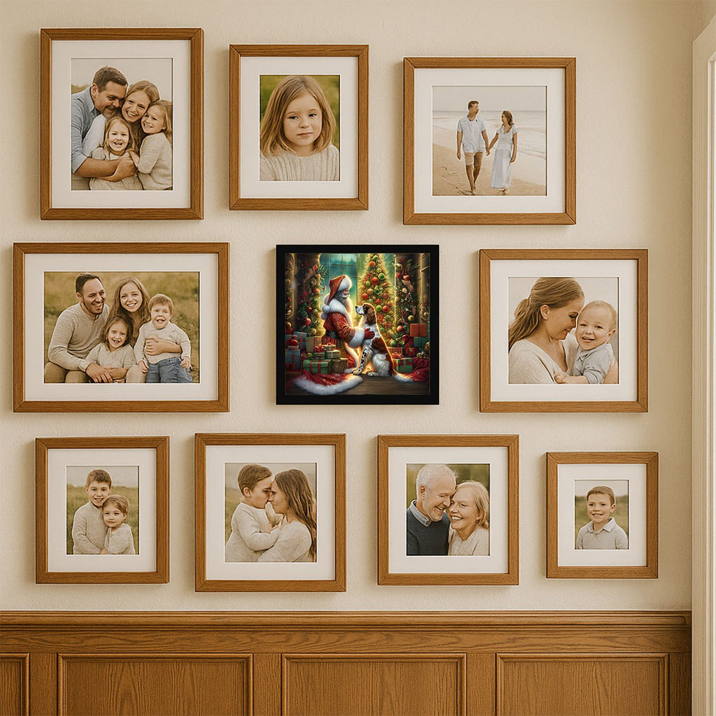 everyday Metal Print Wall Art with Modern Framed Edge