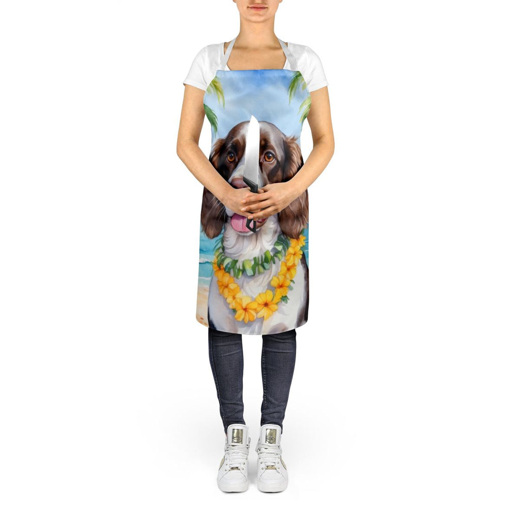 English Springer Spaniel Luau Bib Apron