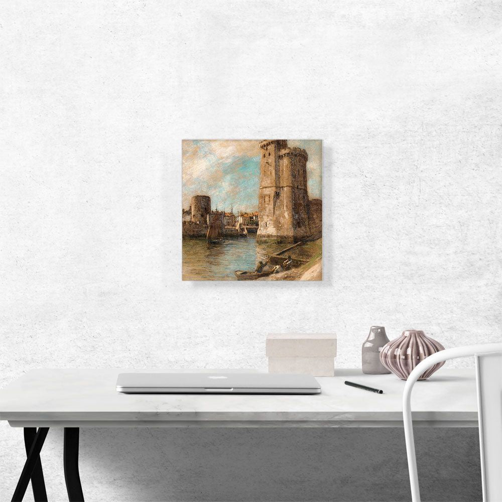Entrance to the Port of La Rochelle Wall Art
