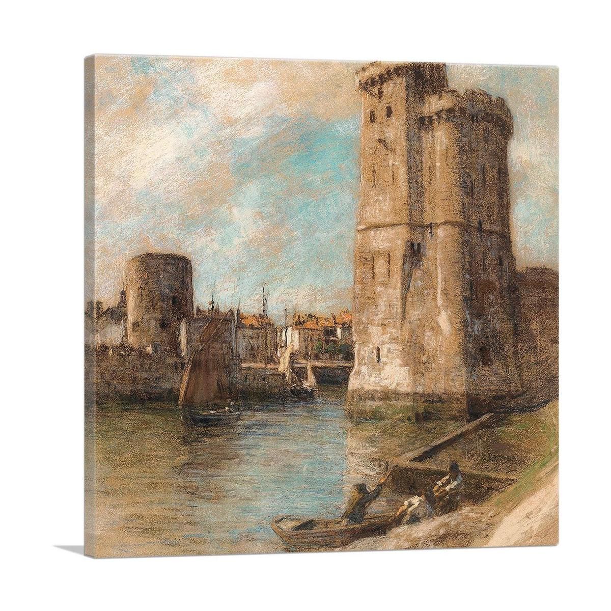 Entrance to the Port of La Rochelle Wall Art