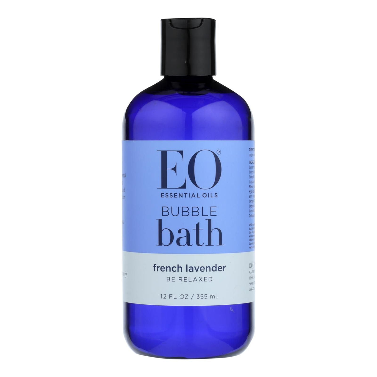 EO Serenity French Lavender Bubble Bath with Aloe