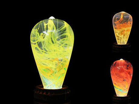 EP LIGHT Handcrafted Decorative LED Bulb Trio