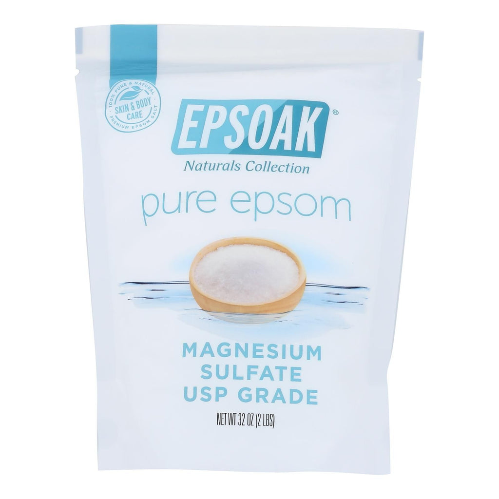 Epsoak Pure Unscented Epsom Salt Multipack