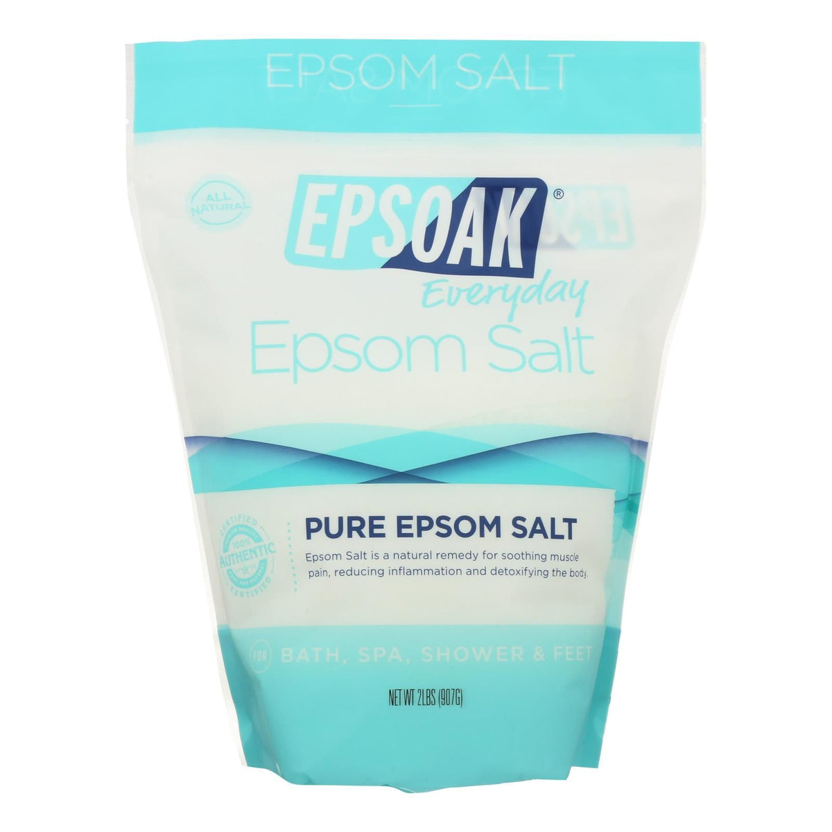 Epsoak Pure Unscented Epsom Salt Multipack