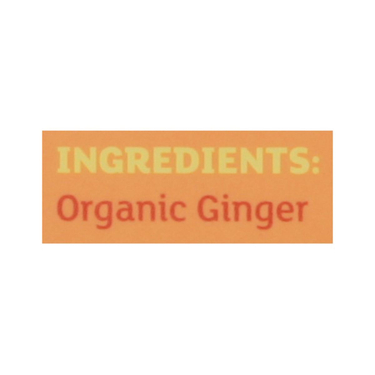 Equal Exchange Ginger Tea for a Warming Cup